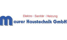 Kundenlogo von Maurer Haustechnik GmbH