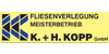 Kundenlogo von Fliesen K. + H. Kopp GmbH