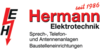 Kundenlogo von Hermann Elektrotechnik