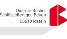 Kundenlogo von Bücher Dietmar Schlüsselfertiges Bauen GmbH & Co. KG