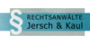 Kundenlogo von Rechtsanwaltskanzlei Rainer Jersch Rechtsanwalt und Fachanwalt für Verkehrsrecht