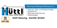 Kundenlogo Hüttl - Heizung + Sanitär - GmbH Kundenlogo Hüttl - Heizung + Sanitär - GmbH