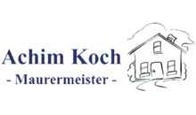 Kundenlogo von Koch Achim Maurermeister
