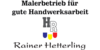 Kundenlogo von Rainer Hetterling Malerbetrieb