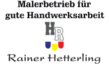 Kundenlogo von Rainer Hetterling Malerbetrieb Kundenlogo von Rainer Hetterling Malerbetrieb