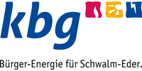 Kundenlogo kbg Bürger-Energie für Schwalm-Eder
