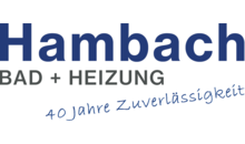 Kundenlogo von Hambach Bad + Heizung