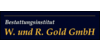 Kundenlogo von Gold W. u. R. GmbH Bestattungen