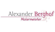 Kundenlogo von Maler Berghof Alexander