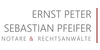 Kundenlogo von Rechtsanwälte in Biedenkopf Ernst Peter und Sebastian Pfeifer