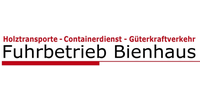 Kundenlogo Containerdienst u. Fuhrbetrieb Bienhaus