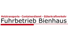 Kundenlogo von Containerdienst u. Fuhrbetrieb Bienhaus
