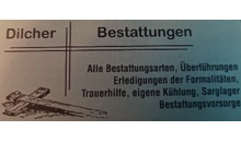 Kundenlogo von Dilcher Bestattung
