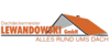 Kundenlogo von Dachdeckermeister Lewandowski GmbH