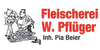 Kundenlogo von Pflüger Werner Fleischerei Ih. Pia Beier