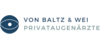 Kundenlogo von VON BALTZ + WEI Privataugenärzte