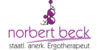 Kundenlogo von Beck Norbert Ergotherapeutische Praxis-Zentrum f. Handtherapie u. Gelenktherapie, Entwicklungs-/ u. Lernförderung f. Kinder