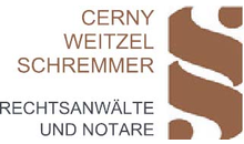 Kundenlogo von Rechtsanwälte & Notare Cerny - Weitzel - Schremmer