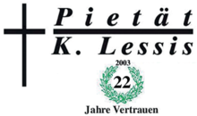 Kundenlogo von Pietät Konstantin Lessis