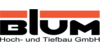 Kundenlogo von Blum Hoch-Tiefbau GmbH