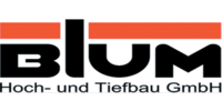 Kundenlogo Blum Hoch-Tiefbau GmbH