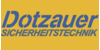 Kundenlogo von Dotzauer Sicherheitstechnik