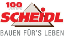 Kundenlogo von Scheidl Bauunternehmen GmbH