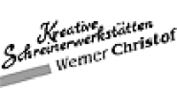 Kundenlogo Kreative Schreinerwerkstätten Christof Werner