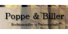 Kundenlogo von Poppe & Biller Rechtsanwälte