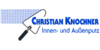 Kundenlogo von Knochner Christian Innen- und Außenputz
