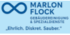 Kundenlogo von Marlon Flock Gebäudereinigung & Entrümpelung