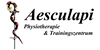 Kundenlogo von Aesculapi Physiotherapie & med. Trainingszentrum