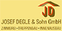 Kundenlogo Degle Josef & Sohn GmbH Zimmerei