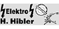 Kundenlogo Elektro Hibler Hans GmbH