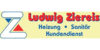 Kundenlogo von Ludwig Ziereis GmbH Heizung-Sanitär-Solar