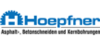 Kundenlogo Hoepfner Asphalt- u. Betonschneiden