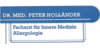 Kundenlogo von Holländer Peter Internist