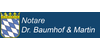 Kundenlogo von Notare Baumhof Christopher Dr.,  Robert Martin