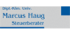 Kundenlogo von Haug Marcus Steuerberater