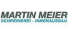 Kundenlogo von Martin Meier Schreinerei GmbH