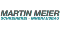 Kundenlogo Martin Meier Schreinerei GmbH