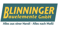 Kundenlogo Blinninger Bauelemente GmbH Fenster und Türen