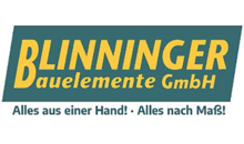 Kundenlogo von Blinninger Bauelemente GmbH Fenster und Türen