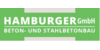 Kundenlogo von Hamburger GmbH