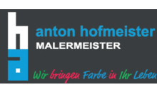 Kundenlogo von Anton Hofmeister Malermeister