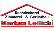Kundenlogo von Dachdeckerei Zimmerei Gerüstbau Markus Leilich GmbH