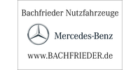 Kundenlogo Bachfrieder Nutzfahrzeuge