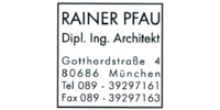 Kundenlogo Pfau Rainer Dipl.-Ing. Architekt
