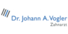 Kundenlogo von Vogler Johann A. Dr. Zahnarzt