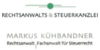 Kundenlogo von Fachanwalt Steuerrecht Rosenheim - Rechtsanwalt & Steuerkanzlei Markus Kühbandner